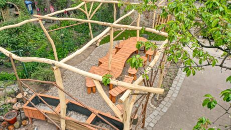 Projekt – Hinterhof Idylle